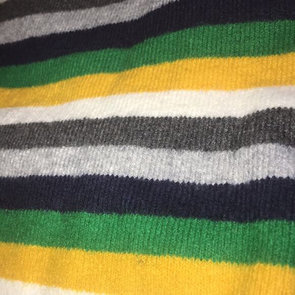 Court & Rowe NEW Sleeve Stripe Crop Sweater XS - Picture 3 of 7